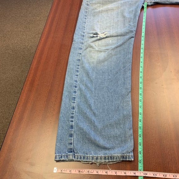 Men's VTG 569 Loose Straight 100% Cotton High Rise - Picture 3 of 10